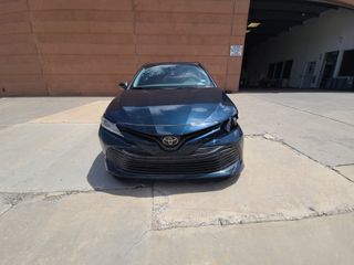 2019 Toyota Camry LE - Exterior Front Center Image